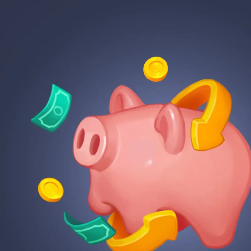 Cashback up to a Quarter